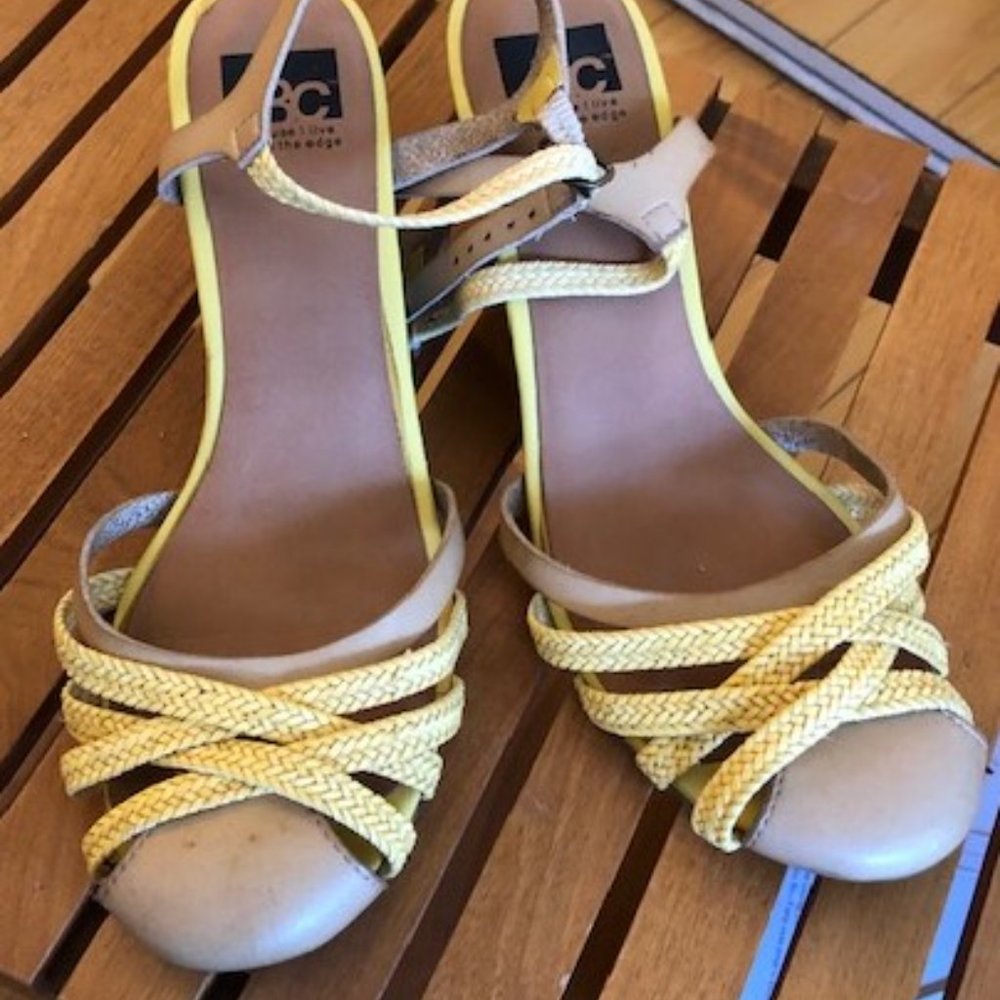 Aldo"Because I Live Life On the Edge" Leather Espadrille